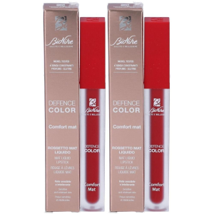 Trova Offerte di bionike defence color rossetto liquido colore 704 rosso vero 2x4,5 ml e compra online