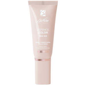 Bionike defence color skin tint siero fondotinta spf15 2.5 - siero fondotinta effetto pelle nuda - tonalità almond - 30 ml