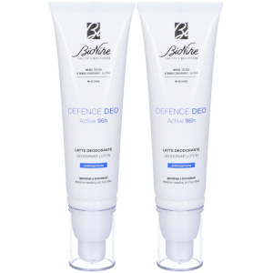 Trova Offerte di bionike defence deo active 96h latte deodorante set da 2 2x50 ml emuls e compra online