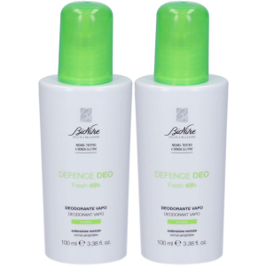 Trova Offerte di bionike defence deo fresh vapo set da 2 2x100 ml deodorante spray e compra online