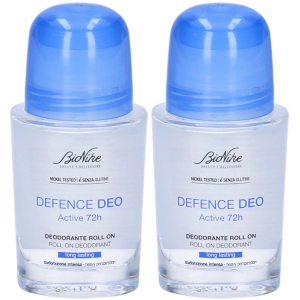 Trova Offerte di bionike defence deo roll-on 48h set da 2 2x50 ml roller e compra online
