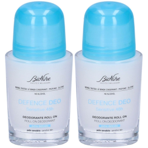 Trova Offerte di bionike defence deo roll on anti-macchia set da 2 2x50 ml roller e compra online