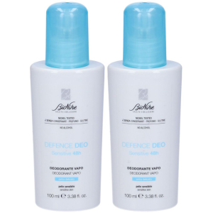 Trova Offerte di bionike defence deo sensitive 48h deodorante vapo set da 2 2x100 ml de e compra online
