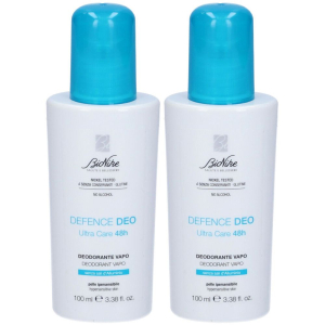 Trova Offerte di bionike defence deo ultra care 48h set da 2 2x100 ml deodorante spray e compra online