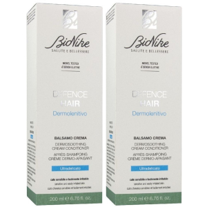 Trova Offerte di bionike defence hair balsamo dermolenitivo set da 2 2x200 ml shampoo e compra online