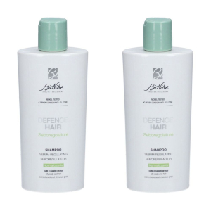 Trova Offerte di bionike defence hair shampoo normalizzante seboregolatore x2 2x200 ml e compra online