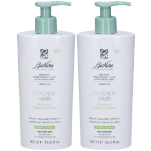 Trova Offerte di bionike defence hair shampoo seboregolatore set da 2 2x400 ml e compra online