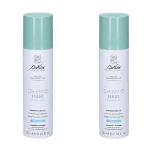 Trova Offerte di bionike defence hair shampoo secco purificante x2 2x150 ml e compra online