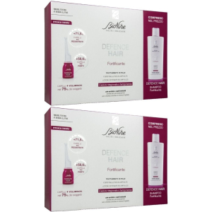 Trova Offerte di bionike defence hair trattamento in fiale fortificante set da 2 2x1 pz e compra online