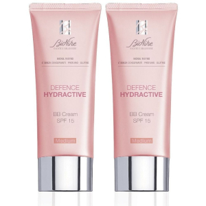 Trova Offerte di bionike defence hydractive bb cream medium set da 2 2x40 ml crema e compra online
