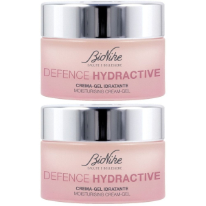 Trova Offerte di bionike defence hydractive crema-gel idratante set da 2 2x50 ml crema e compra online