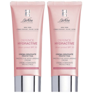 Trova Offerte di bionike defence hydractive urban protection spf 30 set da 2 2x40 ml cr e compra online