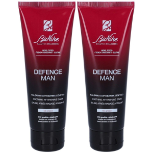 Trova Offerte di bionike defence man balsamo dopobarba lenitivo set da 2 2x75 ml balsam e compra online