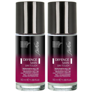 Trova Offerte di bionike defence man deodorante roll-on set da 2 2x50 ml roller e compra online