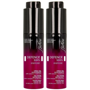 Trova Offerte di bionike defence man energise set da 2 2x50 ml crema e compra online
