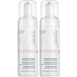 Trova Offerte di bionike defence mousse detergente set da 2 2x150 ml schiuma e compra online