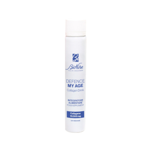 Bionike defence my age collagene drink - integratore alimentare per il benessere della pelle - 10 flaconcini da 30 ml