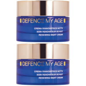 Trova Offerte di bionike defence my age crema rinnovatrice notte set da 2 2x50 ml e compra online
