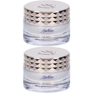 Trova Offerte di bionike defence my age diamond crema dermo-ricostituente 2x50 ml e compra online