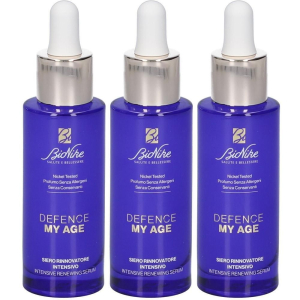 Trova Offerte di bionike defence my age diamond siero rinnovatore intensivo 3x30 ml e compra online