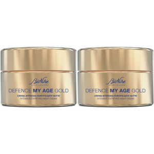 Trova Offerte di bionike defence my age gold crema intensiva fortificante notte set da e compra online