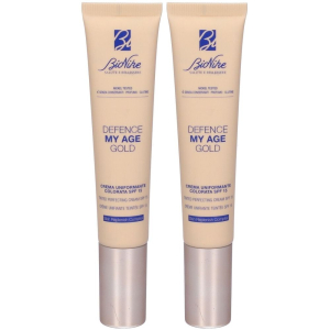 Trova Offerte di bionike defence my age gold crema uniformante colorata spf15 set da 2 e compra online