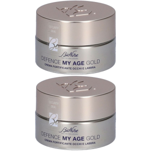 Trova Offerte di bionike defence my age gold set da 2 2x15 ml crema e compra online
