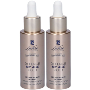 Trova Offerte di bionike defence my age gold siero fortificante intensivo set da 2 2x30 e compra online