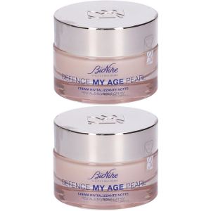 Trova Offerte di bionike defence my age pearl crema rivitalizzante notte 2x50 ml e compra online
