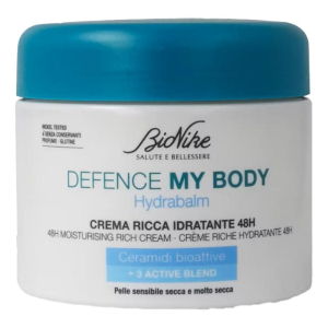 Bionike defence my body hydrabalm crema ricca idratante 320 ml