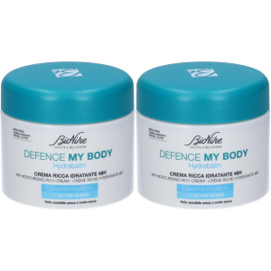 Trova Offerte di bionike defence my body hydrabalm crema ricca idratante 48h 2x320 ml e compra online