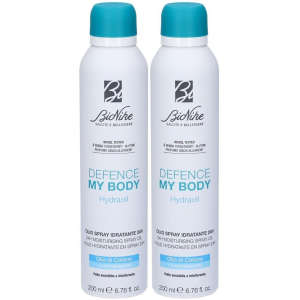 Trova Offerte di bionike defence my body hydraoil olio spray idratante 24h 2x200 ml e compra online