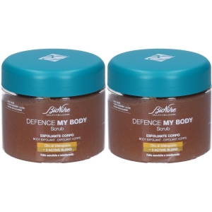 Trova Offerte di bionike defence my body scrub esfoliante corpo 2x350 ml e compra online