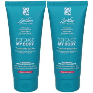 Trova Offerte di bionike defence my body trattamento cellulite in crema gel 2x75 ml cre e compra online
