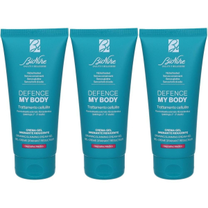 Trova Offerte di bionike defence my body trattamento cellulite in crema gel 3x75 ml cre e compra online