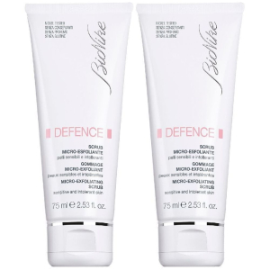 Trova Offerte di bionike defence scrub micro-esfoliante set da 2 2x75 ml peeling e compra online