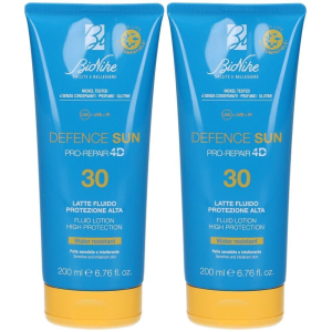 Trova Offerte di bionike defence sun 30 latte fluido 2x200 ml e compra online