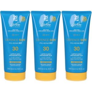 Trova Offerte di bionike defence sun 30 latte fluido 3x200 ml e compra online
