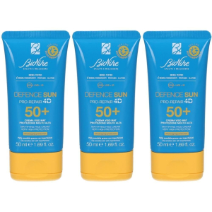 Trova Offerte di bionike defence sun 50+ crema viso mat 3x50 ml e compra online