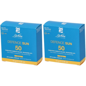 Trova Offerte di bionike defence sun 50 fondotinta compatto tonalitá n2 bronzo 2x10 g e compra online