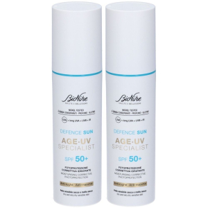 Trova Offerte di bionike defence sun age uv specialist spf 50+ fotoprotezione correttiv e compra online