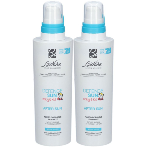 Trova Offerte di bionike defence sun baby&kid fluido doposole idratante set da 2 2x200 e compra online