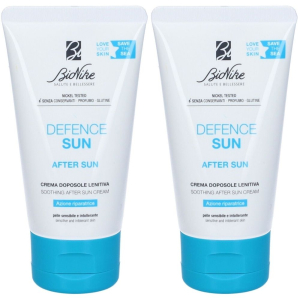 Trova Offerte di bionike defence sun doposole lenitivo set da 2 2x75 ml crema e compra online