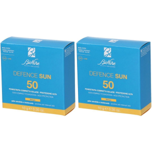 Trova Offerte di bionike defence sun fondotinta compatto solare protezione alta spf 50 e compra online