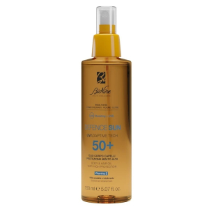 Trova Offerte di bionike defence sun olio spray protettivo spf50+ 150ml per corpo e capelli e compra online