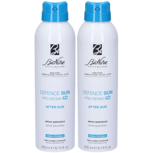 Trova Offerte di bionike defence sun pro-repair 4d after spray doposole set da 2 2x e compra online