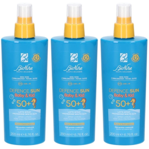 Trova Offerte di bionike defence sun pro-repair 4d spf 50+ baby & kid latte spray prote e compra online