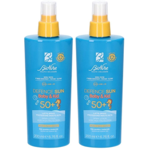Trova Offerte di bionike defence sun pro-repair 4d spf 50+ baby & kid latte spray prote e compra online