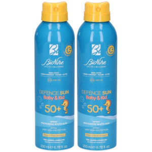 Trova Offerte di bionike defence sun pro-repair 4d spf 50+ baby & kid spray protezione e compra online