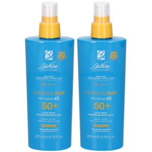 Trova Offerte di bionike defence sun pro-repair 4d spf 50+ latte spray protezione molto e compra online
